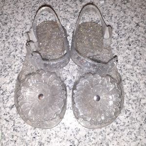 Toddler clear jellys